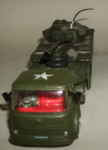 Corgi 1135 tank transporter - corgi,