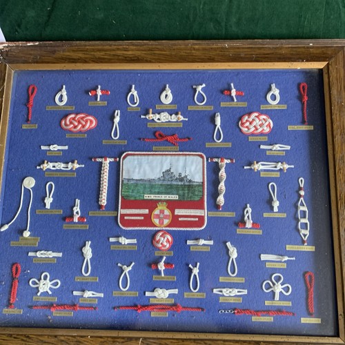 Framed set knots of the - knots,