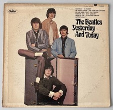 The beatles yesterday and - the,