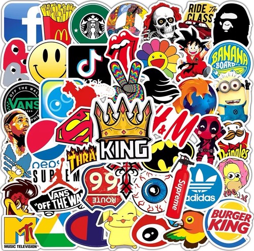 Graffiti stickers - uk, 50