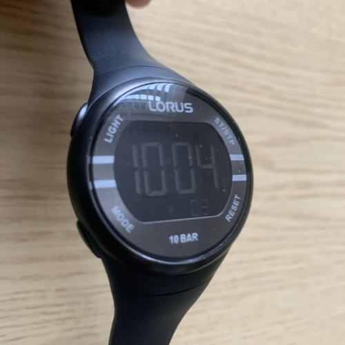 Lorus watch unisex - lorus, digital