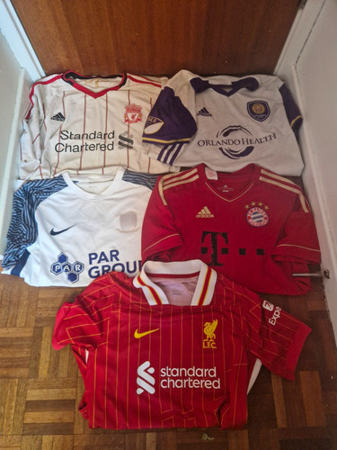 Football shirt bundle - football,