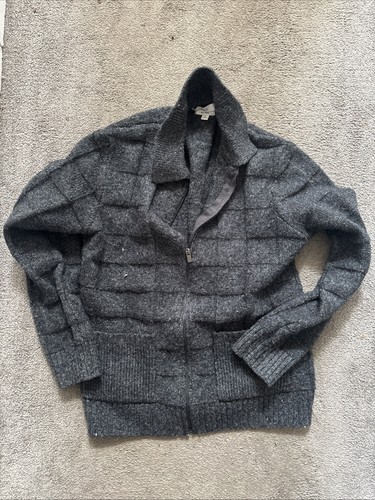 Marks and spencer grey wool - marks,