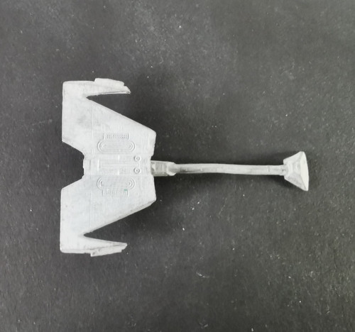 Klingon destroyer metal - d-18,