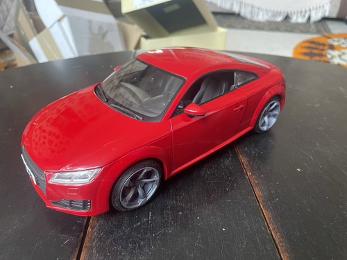 Minichamps audi tt - audi, red