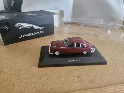 Atlas editions jaguar - jaguar, mk2