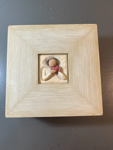Willow tree trinket keepsake - tree,