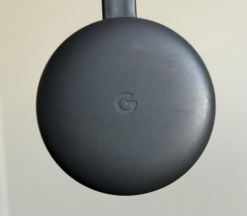 Google chromecast 3rd - google,