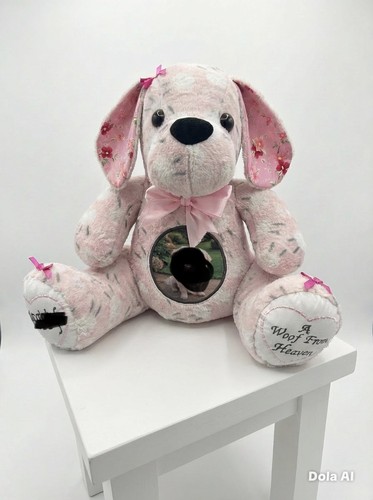 Memory bear keepsake - memory,