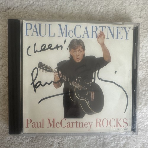 Paul mccartney rocks - promo, cd