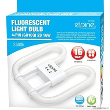 4Pin 16W 2D Fluorescent Bulb