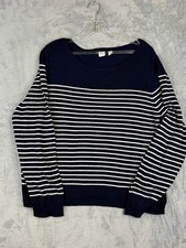 GAP Navy & White Striped