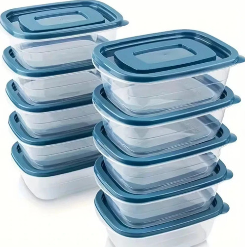 6pcs food storage containers - 6pcs,