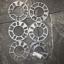 6X 10mm thick Alloy Wheel