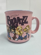 Bratz Dolls COFFEE MUG Large 20 OZ COFFEE TEA CUP PINK