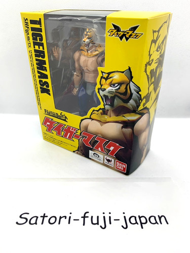 Bandai figuarts tiger mask - bandai,