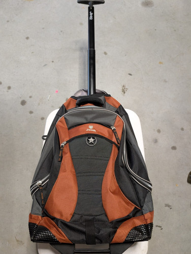 Jeep rolling backpack - rolling,
