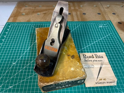 Stanley bailey smoothing - bailey,