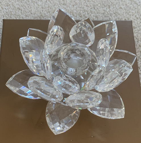 Swarovski zephyr lily clear - zephyr,