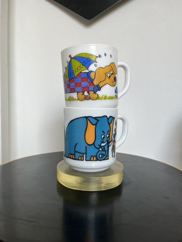 Vintage milk opal glass - 2, x