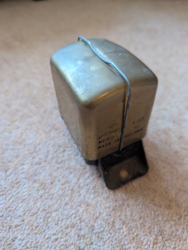Lucas mcr2 volt regulator - mcr2,
