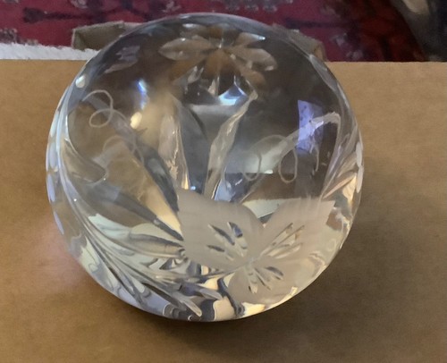 Warwick crystal hand cut fine - cut,