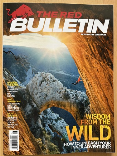 The red bulletin - red, |