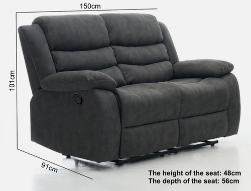 Lazyboy 2 seater - lazyboy,