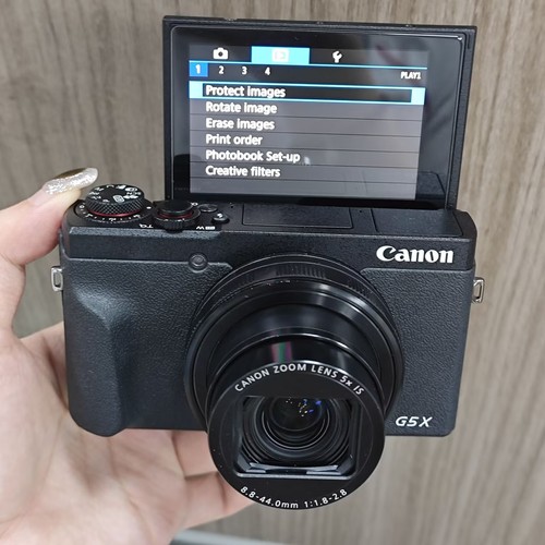 Canon powershot g5x - canon, mark