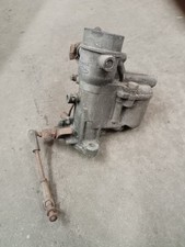 ZENITH 26VME carburettor and linkages.AUSTIN MORRIS BMC A35 A40 FARINA car