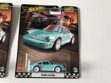 Hot Wheels Premium Boulevard Real Riders Porsche 964 #103