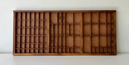 Vintage letterpress wooden - vintage,