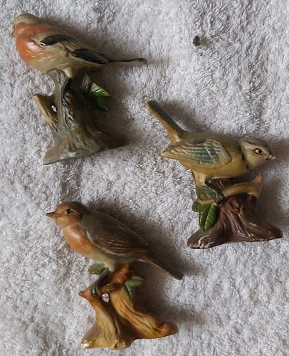 Vintage set porcelain birds - 3,