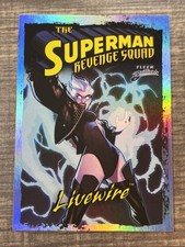 2025 Fleer Brilliants Superman Revenge Squad  #RS-6 - Livewire