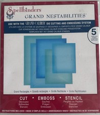Spellbinders Grand Nestabilities 6 Dies Set