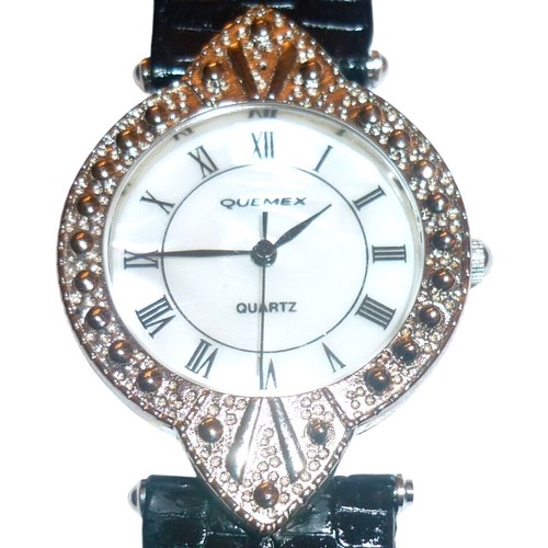 Vtg quemex womens watch art - vtg,
