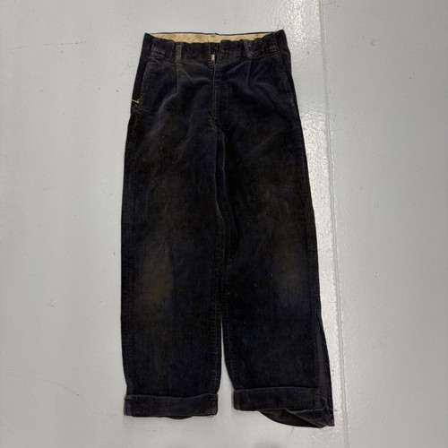 Vintage 40s navy faded - 40s,