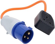 Fly Lead 16amp To 13amp