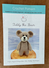 Wee Woolly Wonderful Teddy the