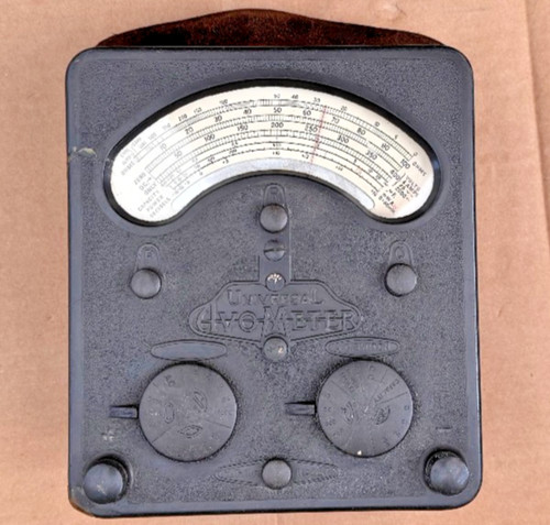 Broken vintage avometer model - broken,