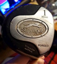 Slazenger Panther Driver 360cc Titanium Matrix, Men's R/H + Cover