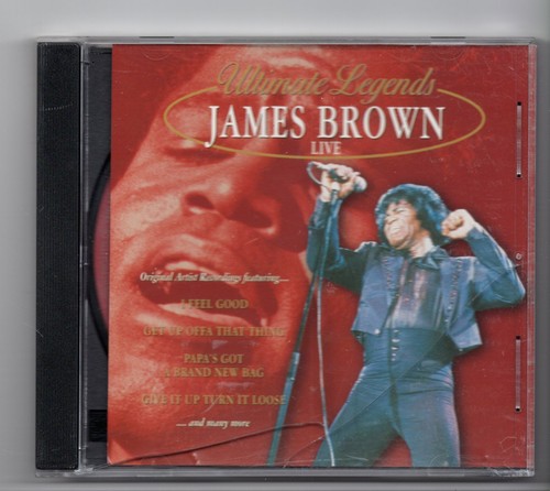 James brown live - james, brown,
