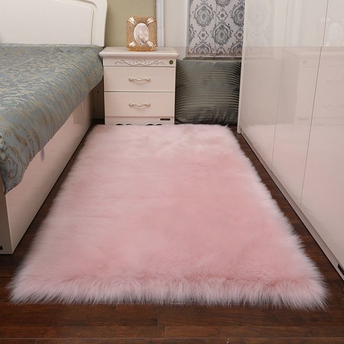 High quality faux - faux, sheepskin