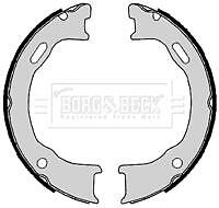 Borg beck brake shoe - &,