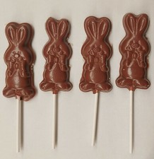 Belgian Milk Chocolate Easter Bunnies with Sugar Sprinkles Party Favours