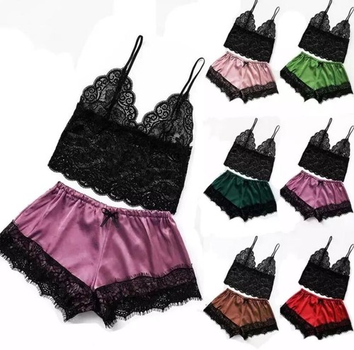 Lingerie pajama set shorts - lingerie,