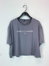 Pink Soda Sport Grey Logo Crop