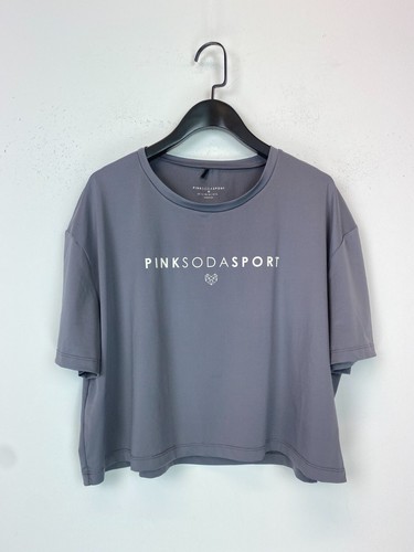 Pink soda sport grey - sport, logo