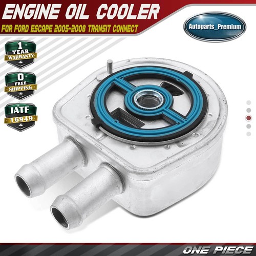 Engine oil cooler - cooler, for