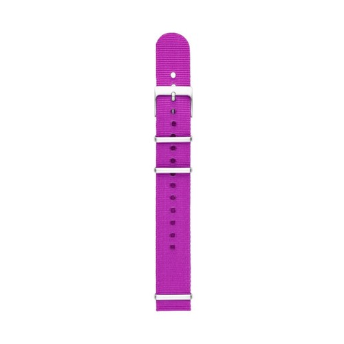 Fossil 18mm nylon purple - nylon, watch